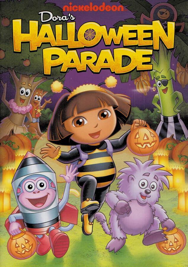 Dora The Explorer: Dora Halloween Sfilata Nuovo DVD