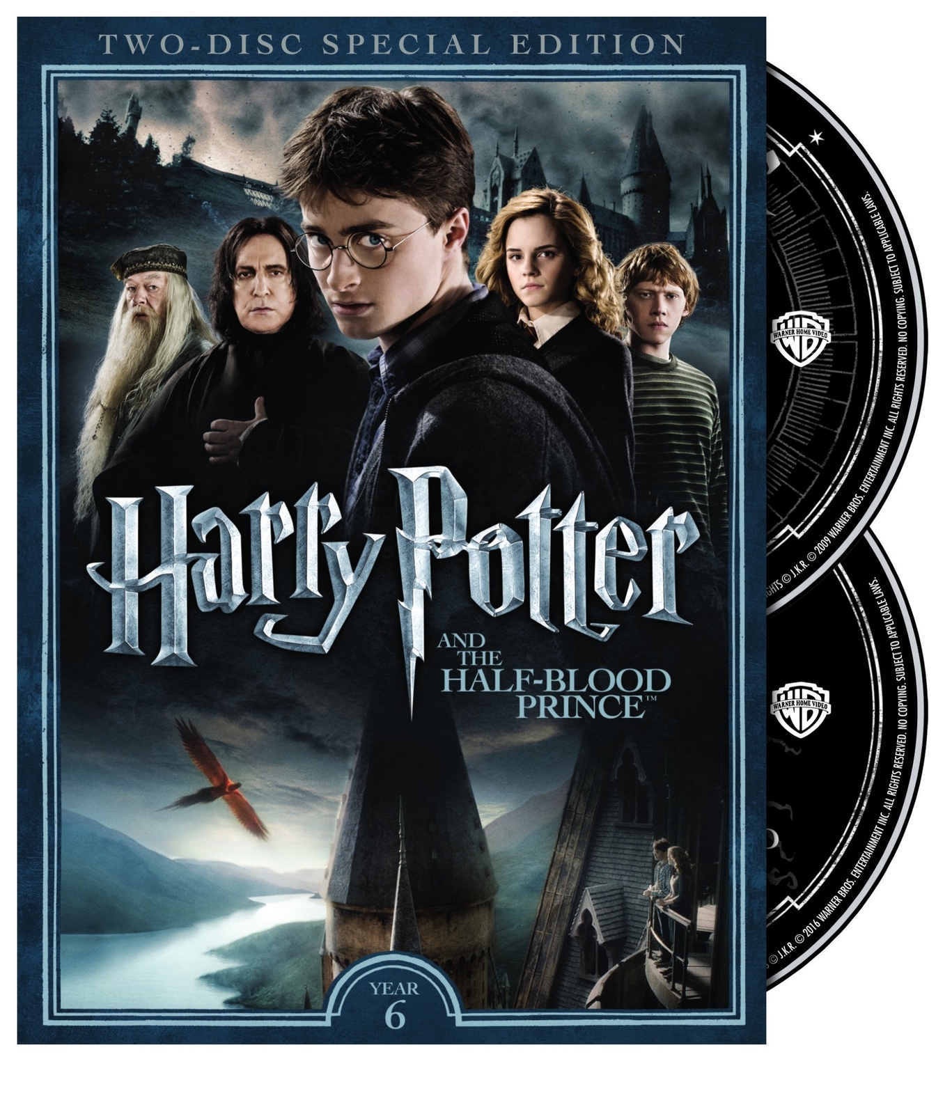 Harry Potter and the Half-Blood Prince SE (2-Disc) (DVD) Daniel Radcliffe