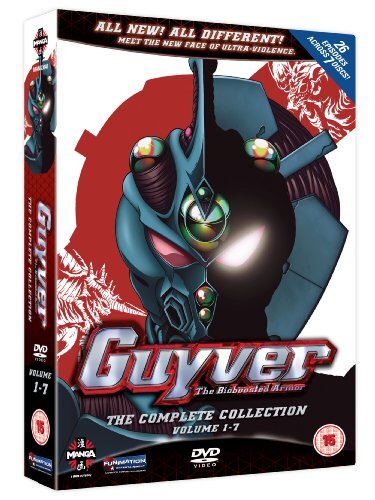 Guyver - The Bioboosted Armor Collection [DVD] [2005] [2009] [Edizione: (s2b)