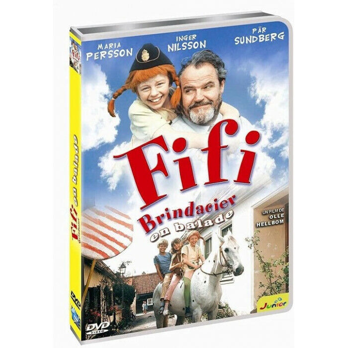Pippi Calzelunghe IN Giro DVD Nuova