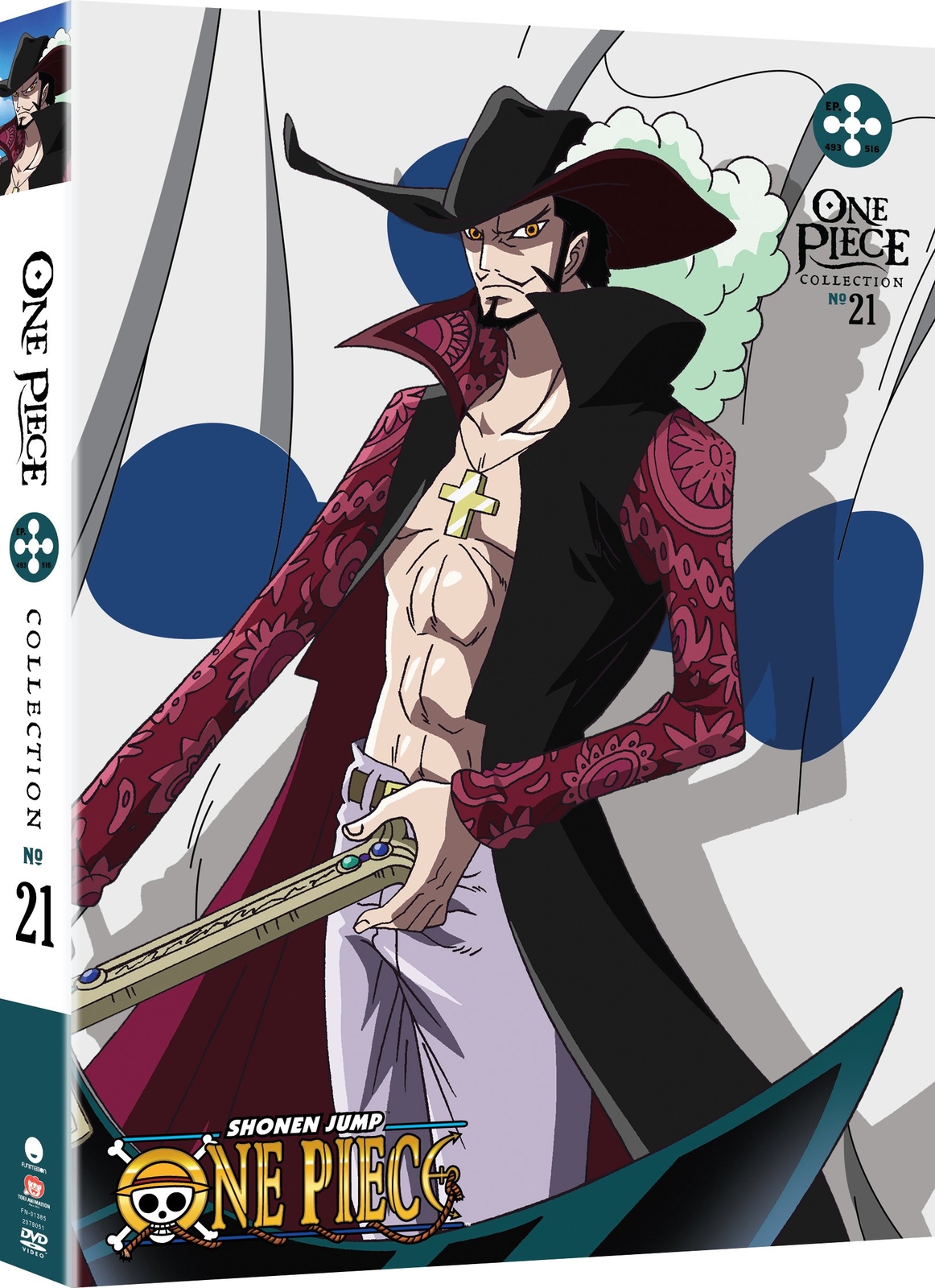 One Piece: Collection 21 (DVD) Colleen Clinkenbeard Luci Christian Eric Vale