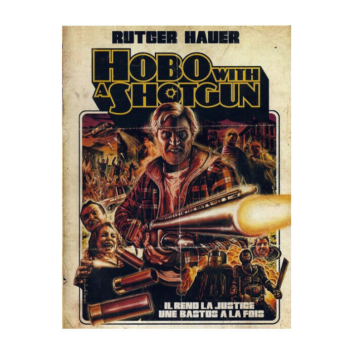 Hobo With A Shotgun DVD Nuova