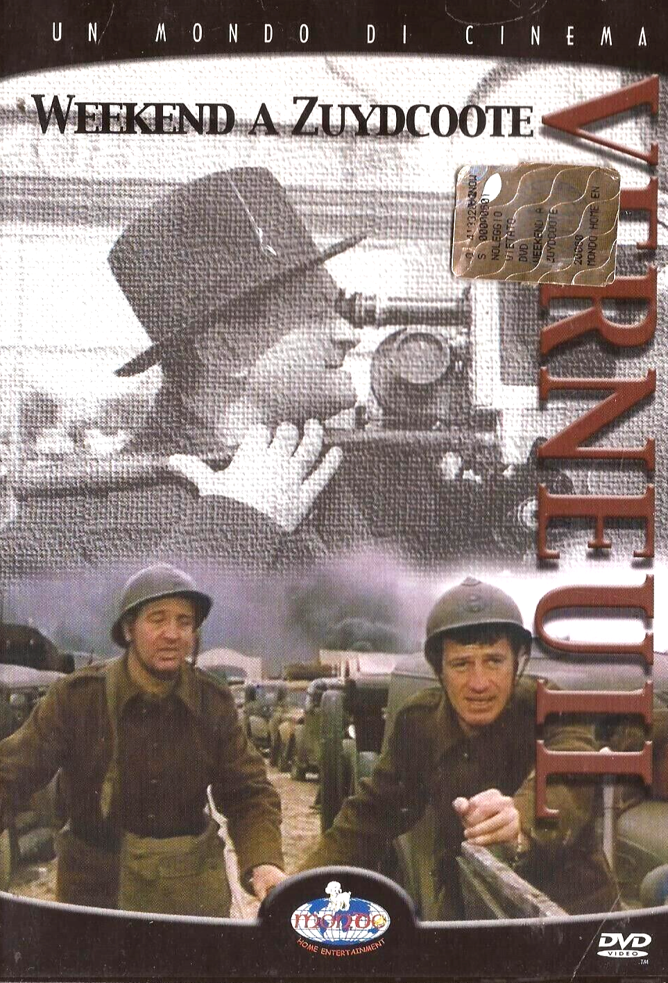 WEEKEND A ZUYDCOOTE Verneuil  DVD NUOVO SIGILLATO