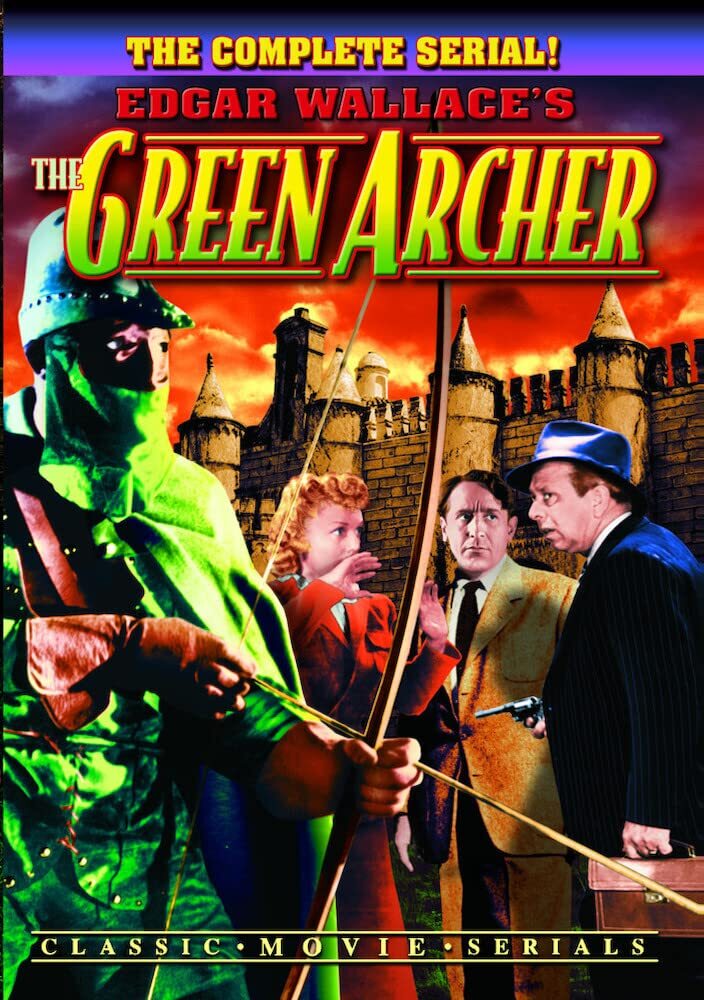 The Green Archer (DVD) Iris Meredith James Craven Robert Fiske Victor Jory