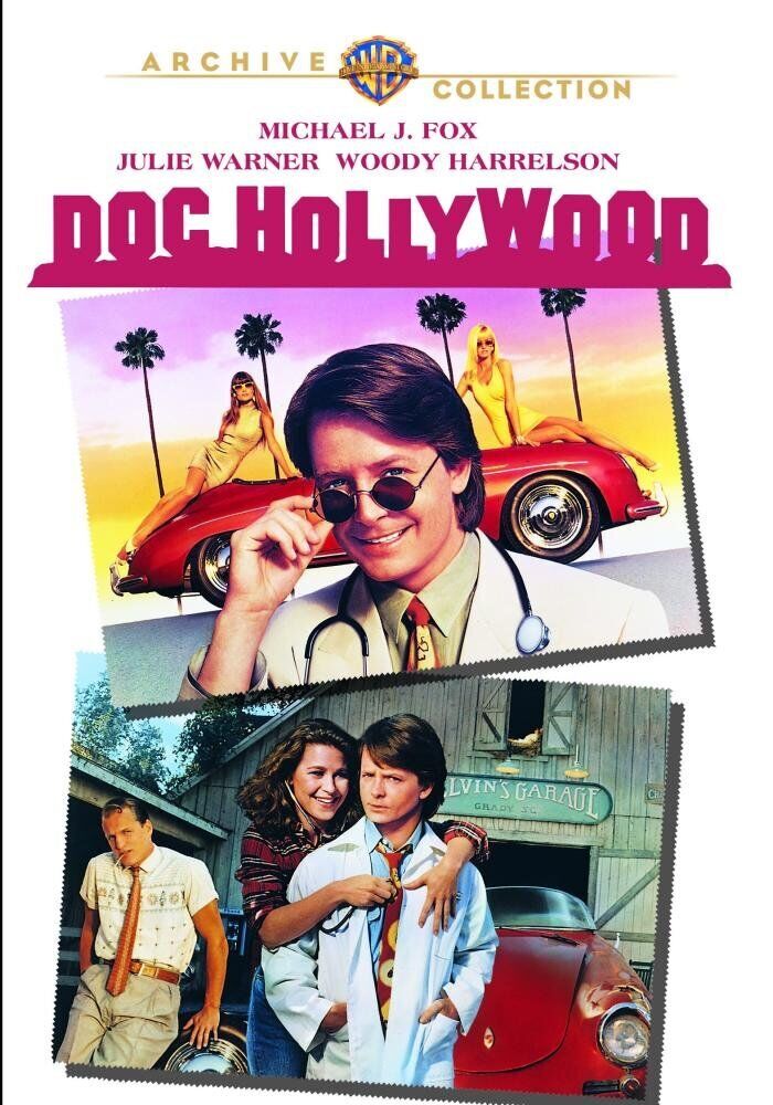 Doc Hollywood (DVD) Roberts Blossom Tom Lacy Woody Harrelson George Hamilton
