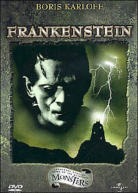 FRANKENSTEIN - Boris Karloff - DVD NUOVO