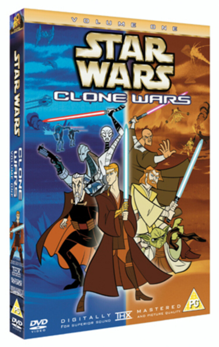 Star Wars: The Clone Wars (DVD) Tom Kane Matt Lanter Dee Bradley Baker