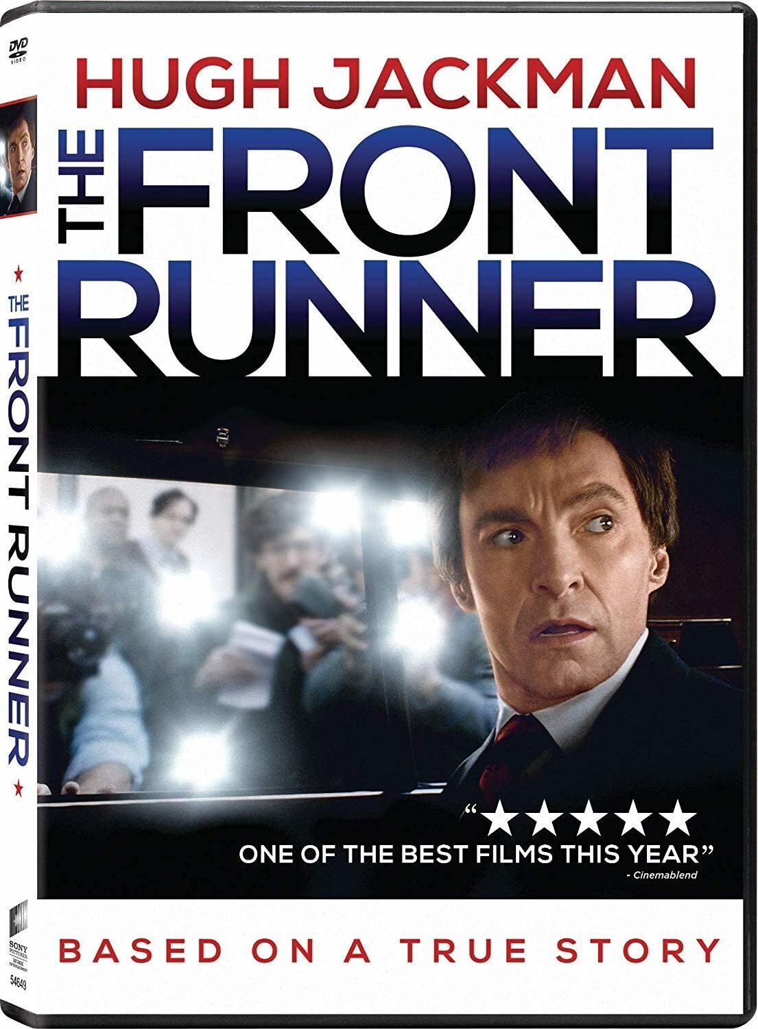 The Front Runner (DVD) Hugh Jackman Vera Farmiga J.K. Simmons Alfred Molina