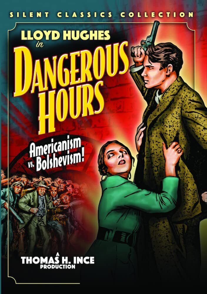 Dangerous Hours (Silent) (DVD) Barbara Castleton Claire Du Brey Jack Richardson