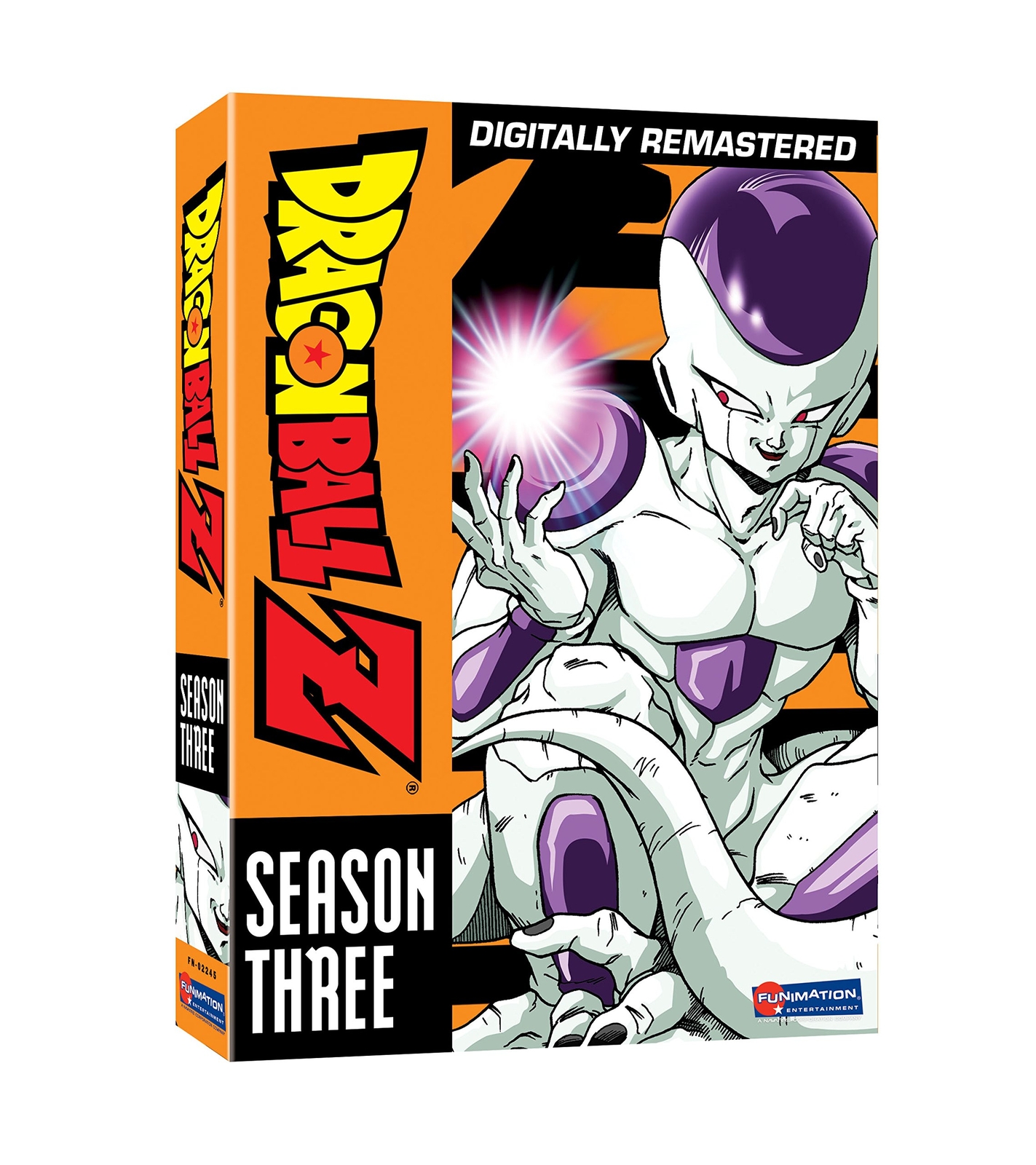 Dragon Ball Z - Season 3 (Frieza Saga) (DVD) Toshio Furukawa Ryô Horikawa