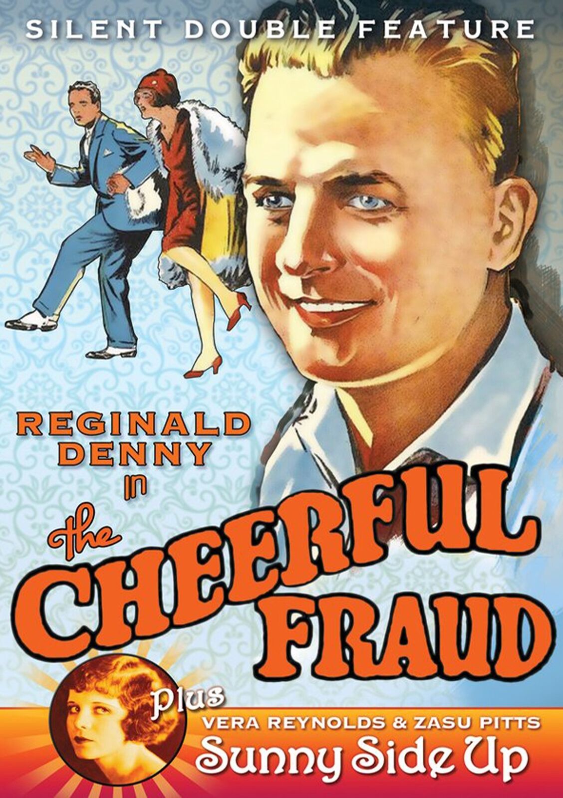 The Cheerful Fraud (1927) / Sunny Side Up (1926) (Silent) (DVD) Reginald Denny