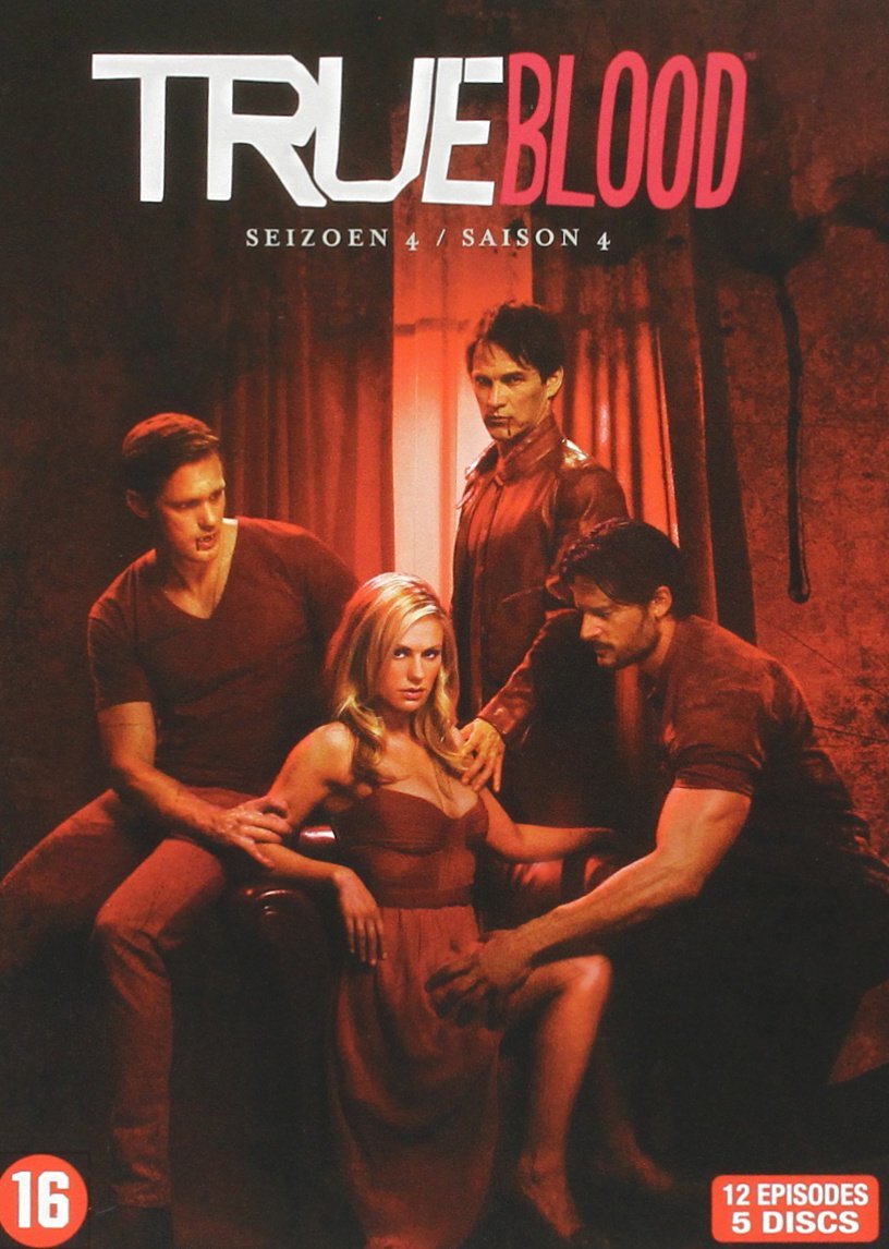True Blood - L'intégrale Saison 4 (coffret 5 DVD) (DVD)