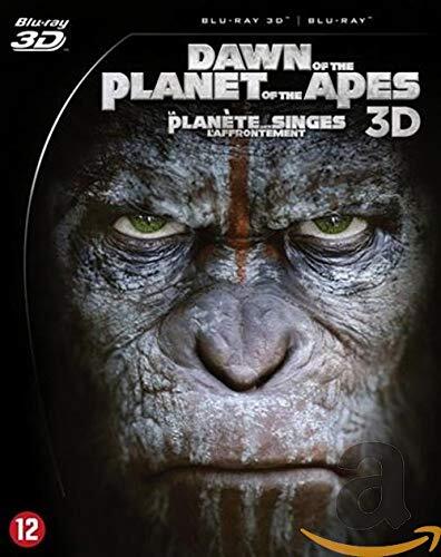 Dawn of the planet of the apes (3D) (Blu-ray)