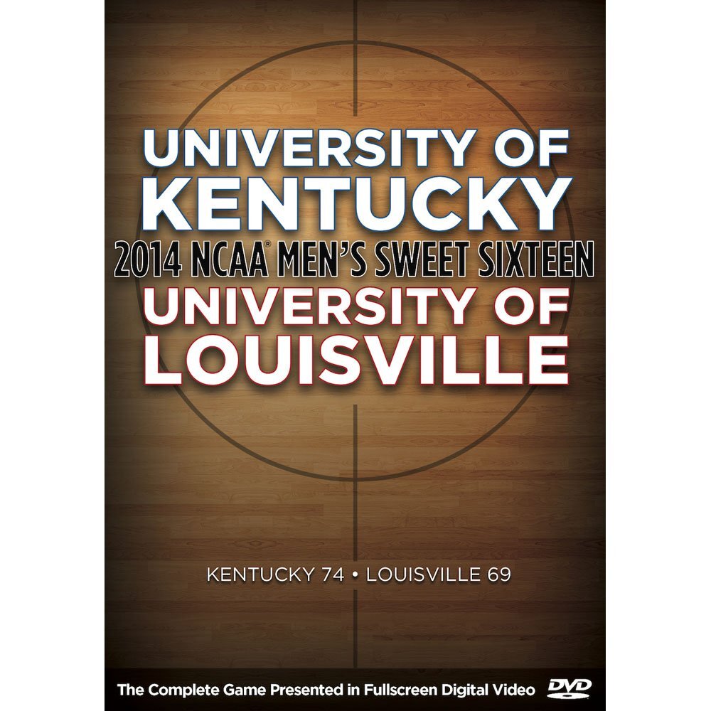 NCAA Greatest Games Series: 2014 Kentucky vs. Louisville (DVD)