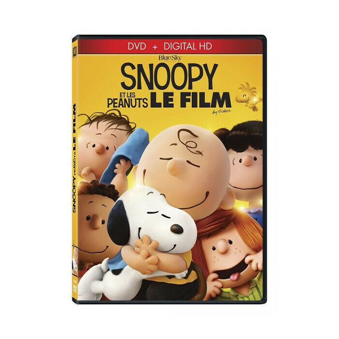 Snoopy E Le Peanuts Il Film DVD Nuova