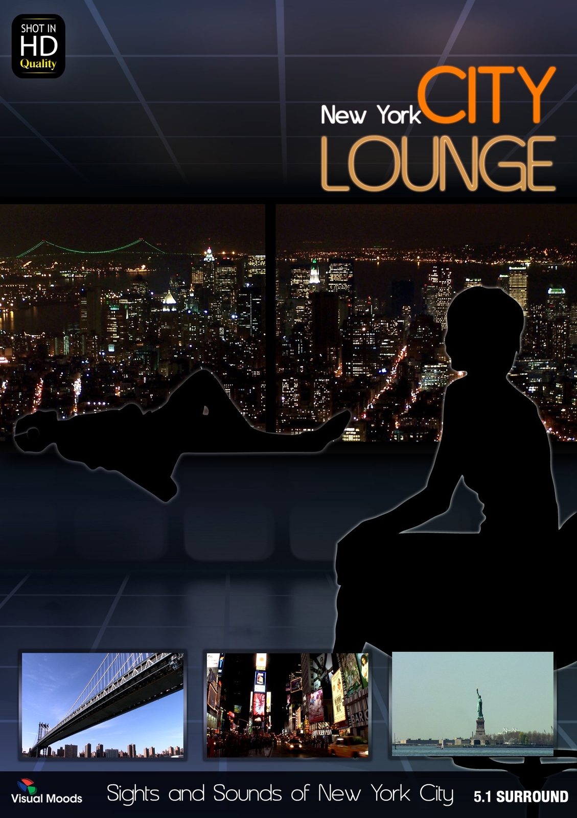 City lounge-New York (DVD)