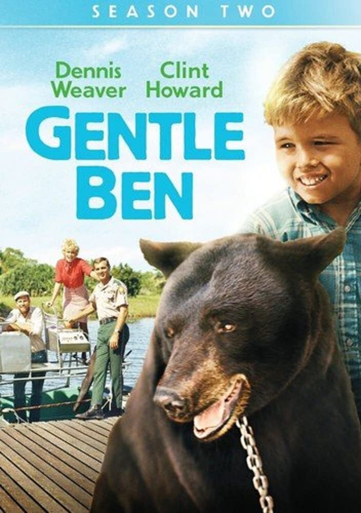 Gentle Ben: Season 2 (DVD) Dennis Weaver Beth Brickell Clint Howard