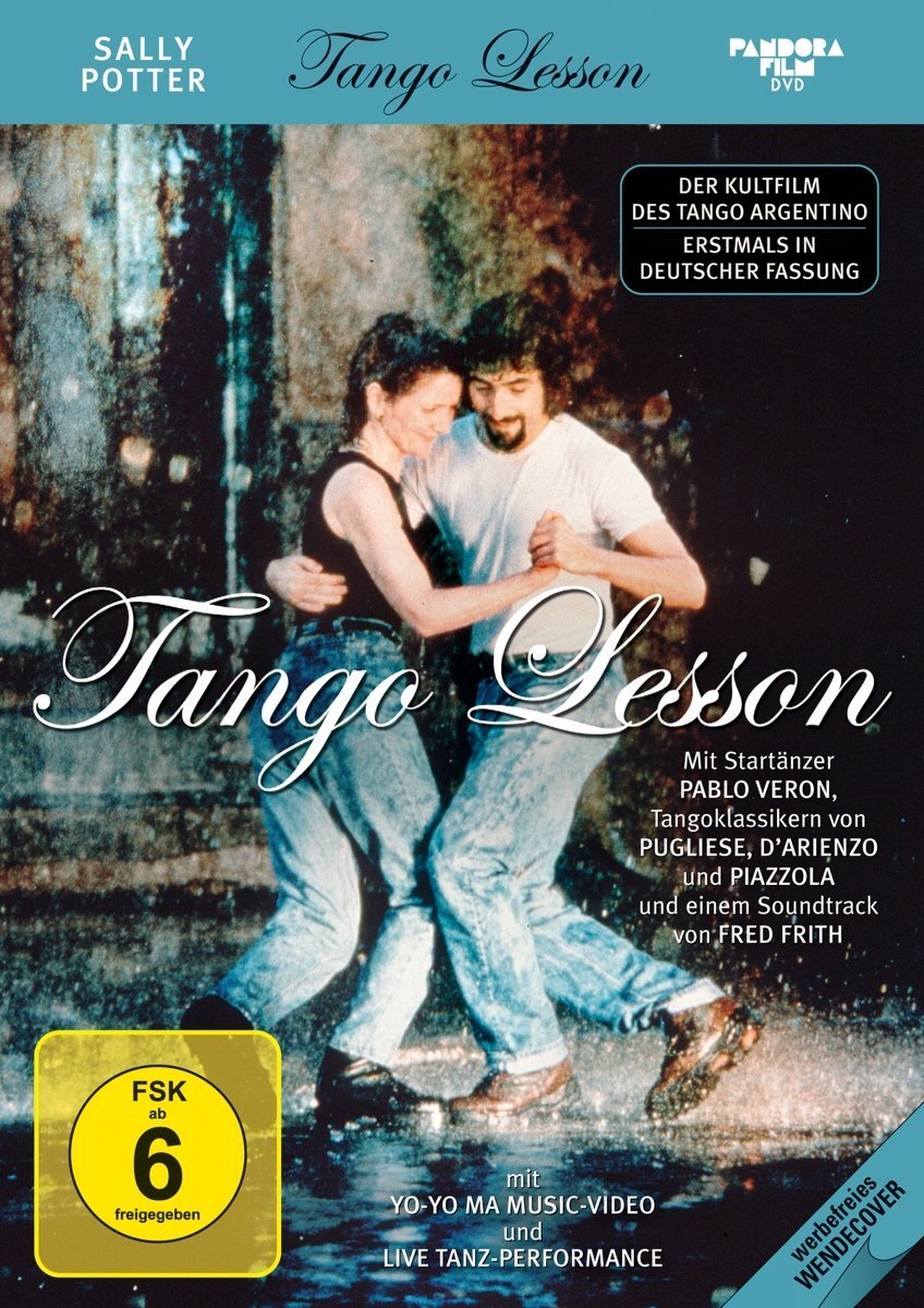 Tango Lesson (DVD) Pablo Veron Gustavo Naveira Sally Potter