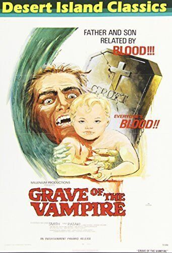 Grave Of The Vampire (DVD) Michael Pataki William Smith