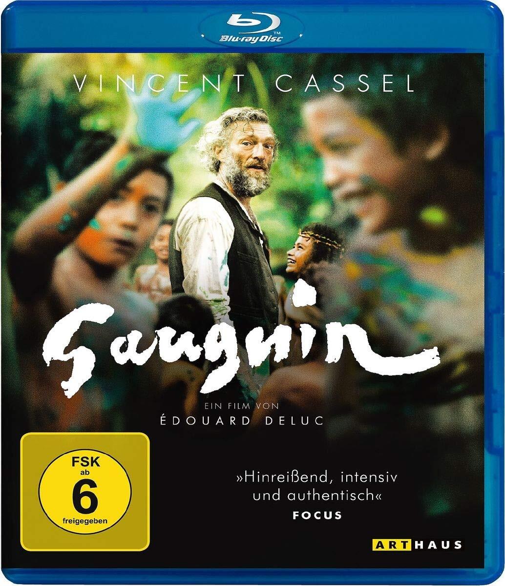 Gauguin (DVD) Vincent Cassel Tuheï Adams Malik Zidi Pua-Taï Hikutini