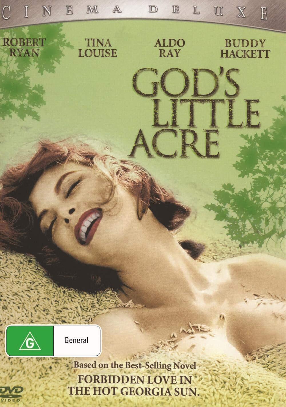 God's Little Acre (DVD) Robert Ryan Tina Louise Aldo Ray Buddy Hackett Jack Lord