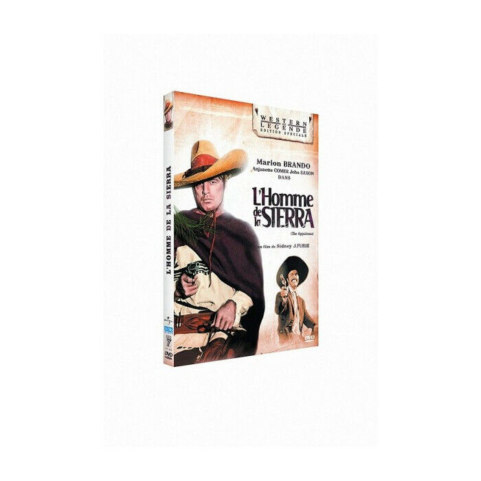 UOMO Della Sierra DVD Nuova