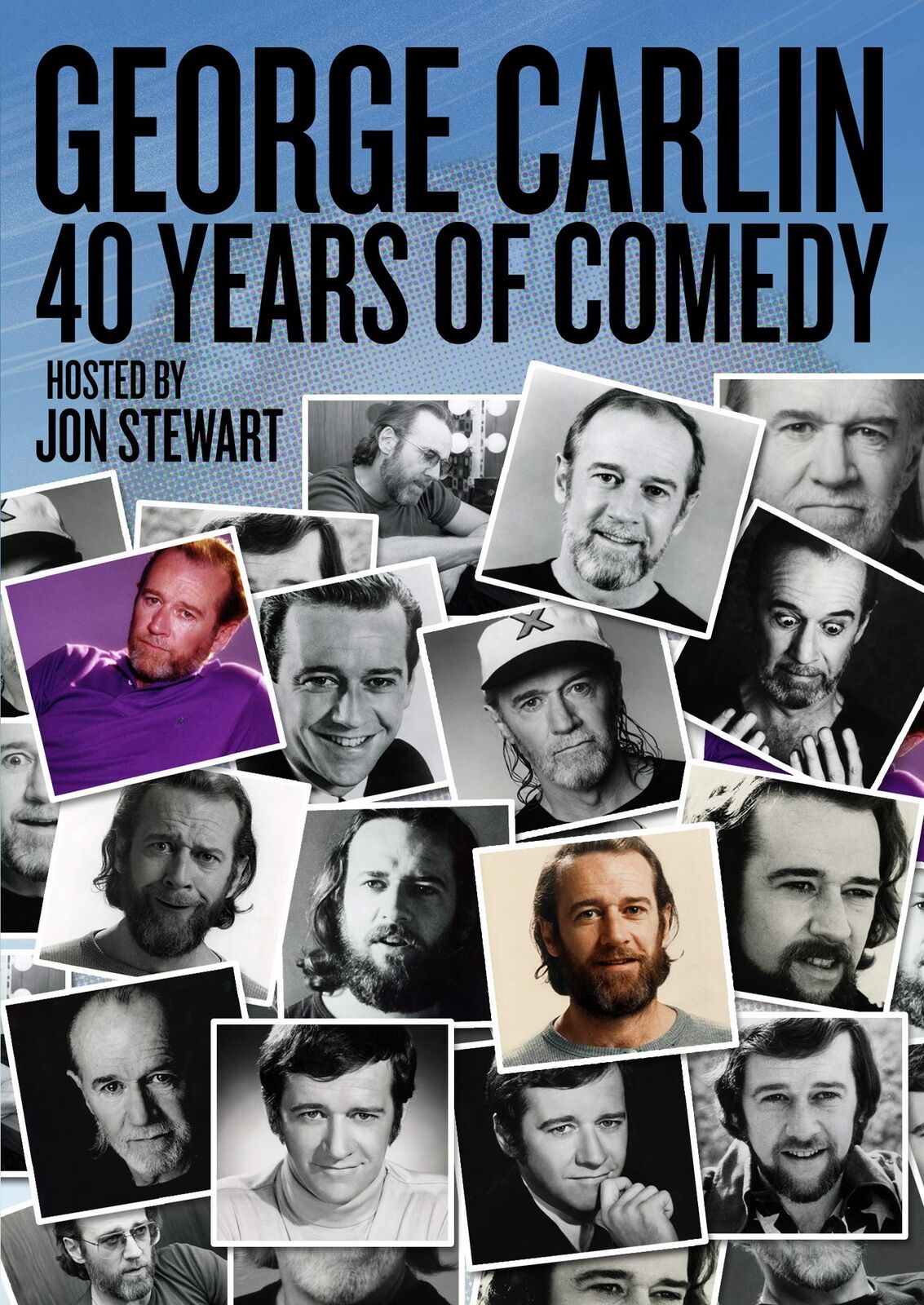 George Carlin: 40 Years Of Comedy (DVD) George Carlin Jon Stewart