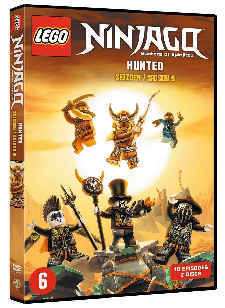 Lego ninjago masters of spinjitzu - Seizoen 9 (DVD)
