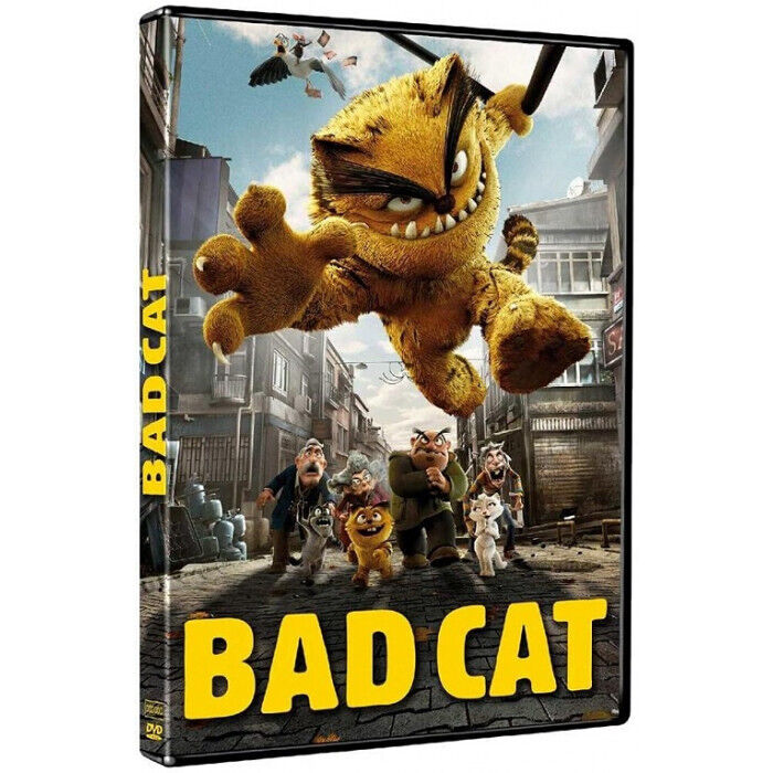 Bad Cat DVD Nuova