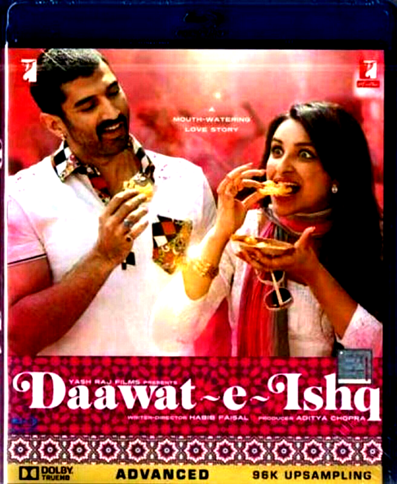 Daawat-e-Ishq - Aditya Roy Kapoor, Parineeti Chopra - Bollywood 2 Disco Blu-Ray