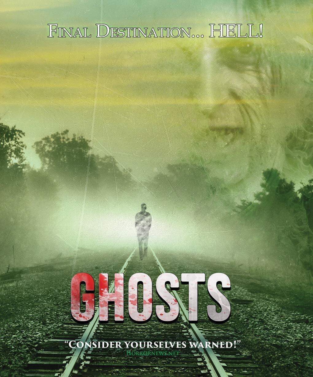 Ghosts (Blu-ray) Freddie Fuller Jeremy Hill Jon-Paul Gates Laura Penneycard