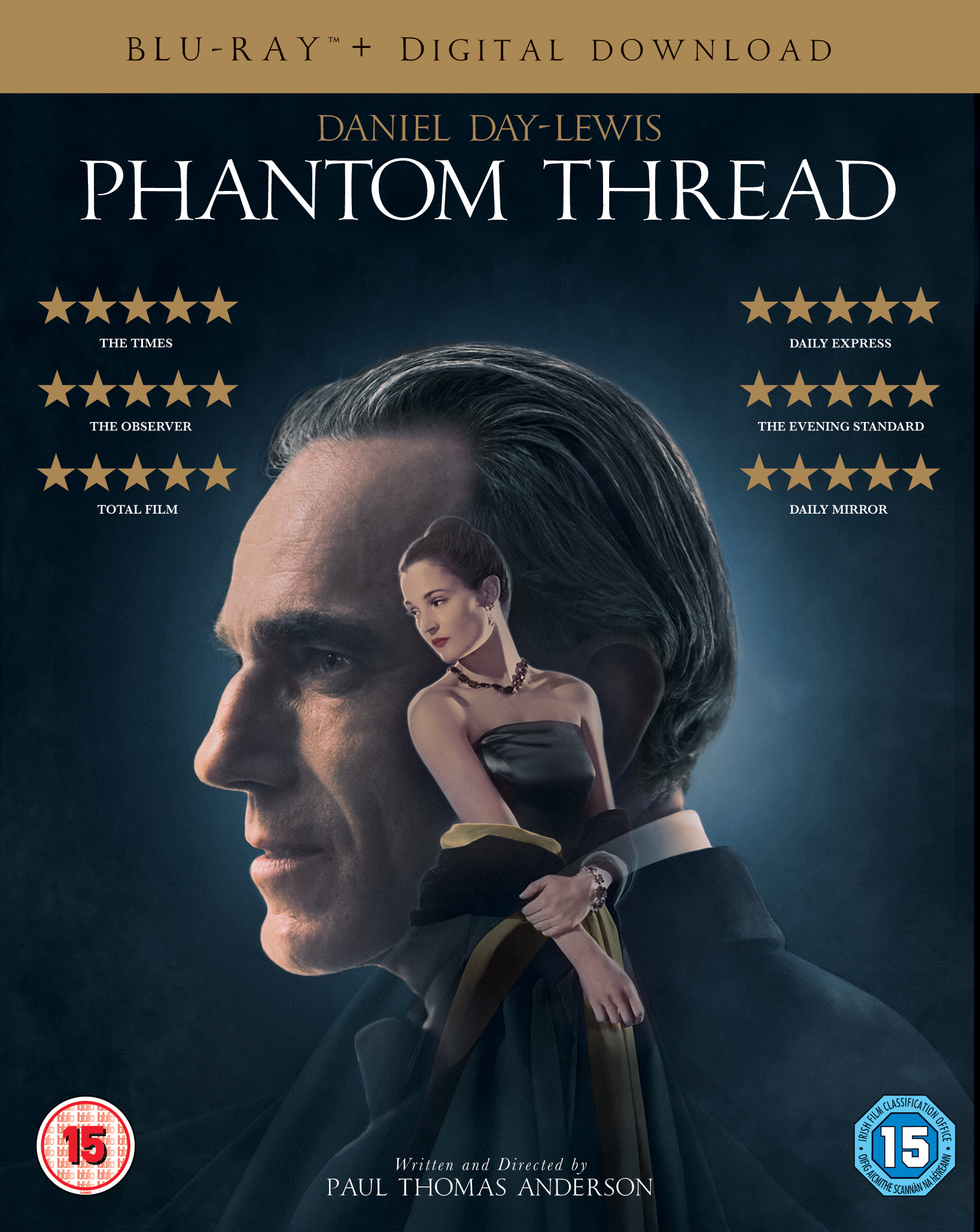 Phantom Thread (Blu-ray) Sue Clark Julie Duck Maryanne Frost Gina McKee