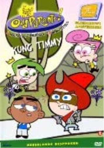 Fairly Odd Parents - Kung Timmy [Region 2] - Dutch Import DVD NUOVO