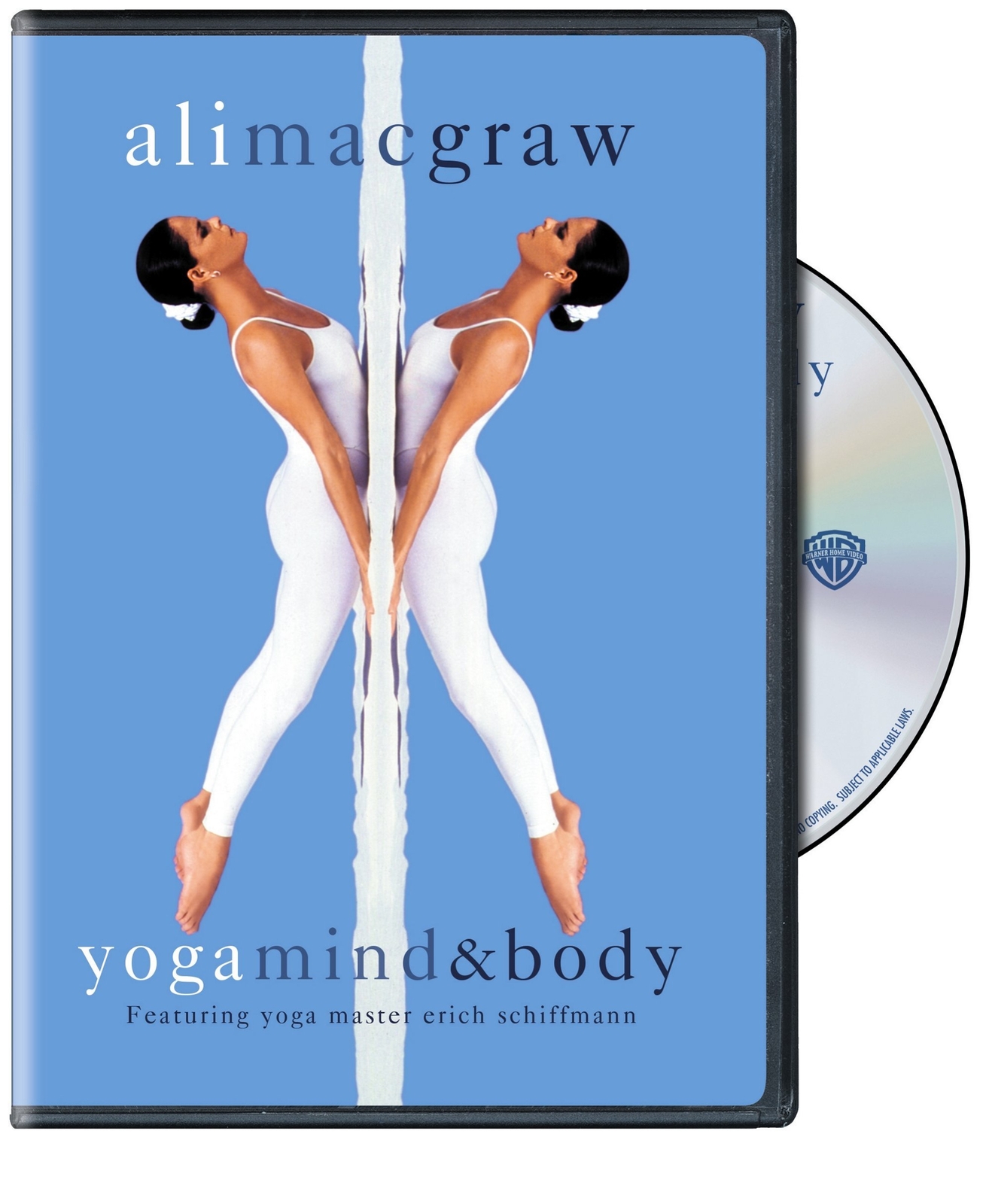 Ali MacGraw: Yoga, Mind & Body (Repackage/DVD) (DVD)