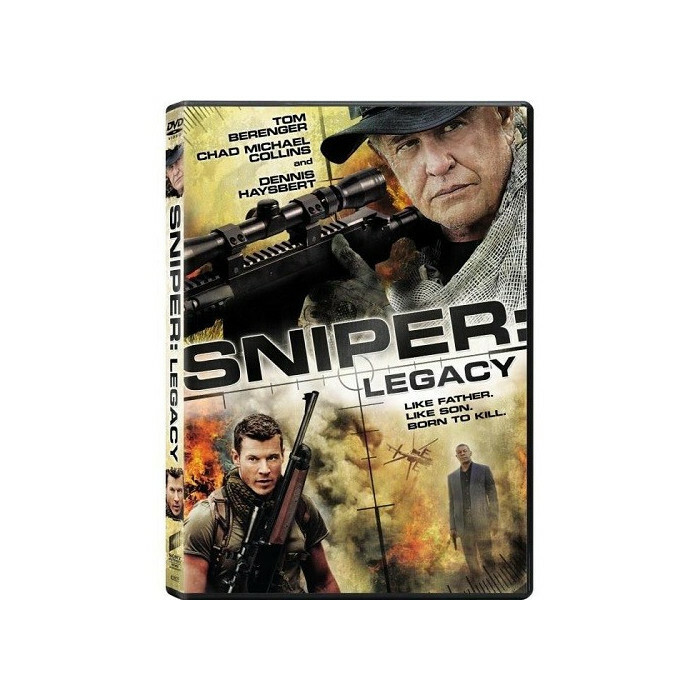 Sniper 5: LEGACY DVD Nuova