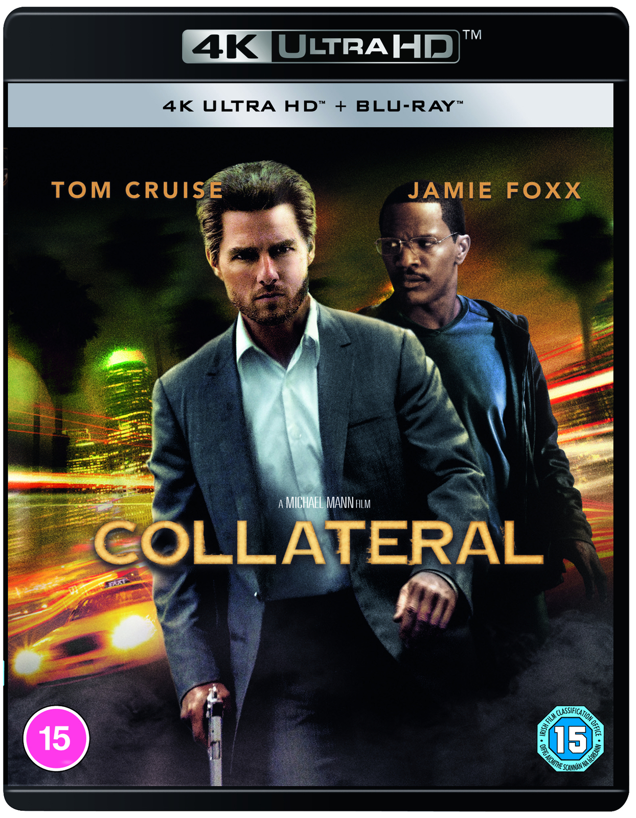 Collateral (4K UHD Blu-ray) Richard T. Jones Jada Pinkett Smith Tom Cruise