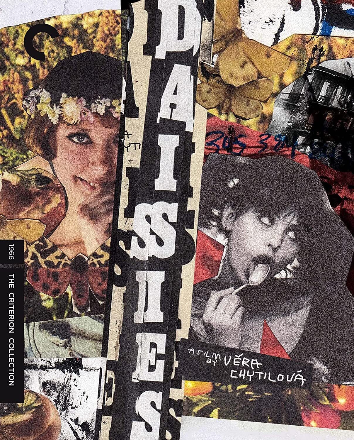 Daisies (Criterion Collection) (Blu-ray) Cerhova Jitka Karbandova Ivana Albert