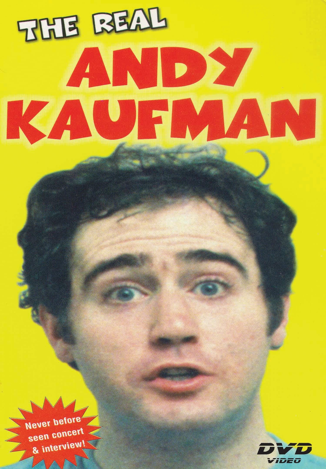 The Real Andy Kaufman (DVD) Kaufman Andy