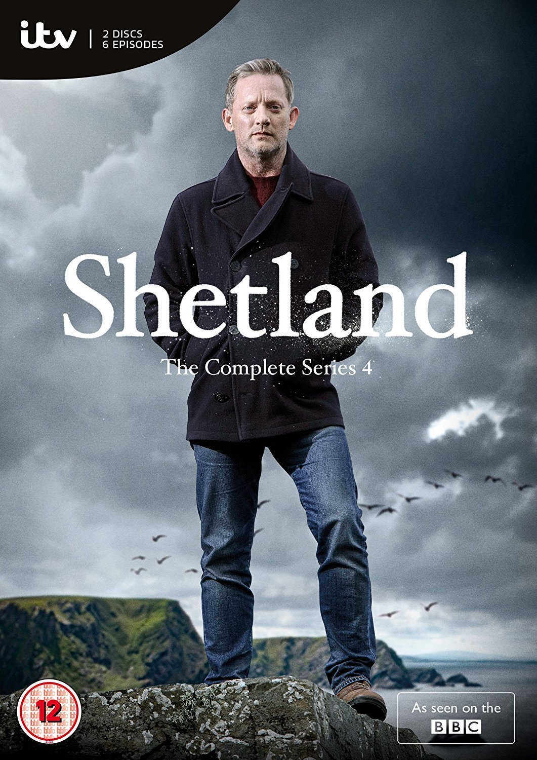 Shetland Series 4 (DVD) Douglas Henshall Alison O'Donnell Steven Robertson