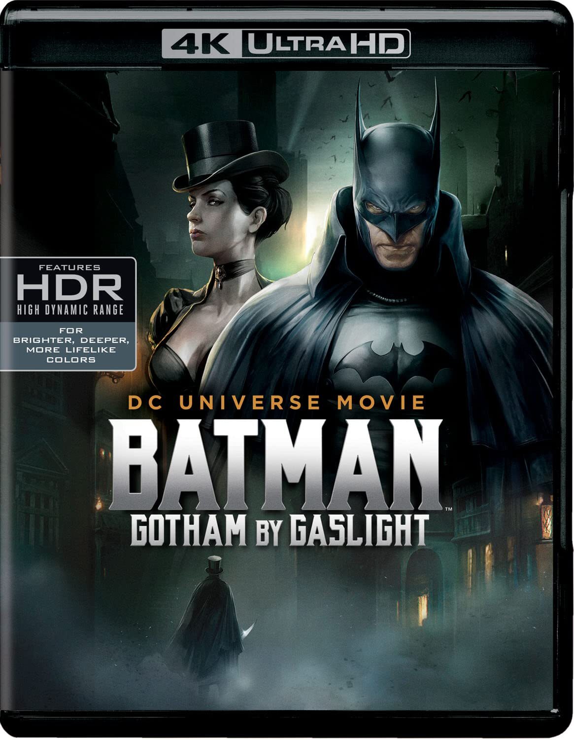 DCU: Gotham by Gaslight (4K Ultra HD/Blu-ray/Digital) (4K UHD Blu-ray)