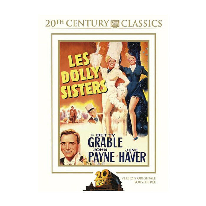 Le Dolly Sisters DVD Nuova