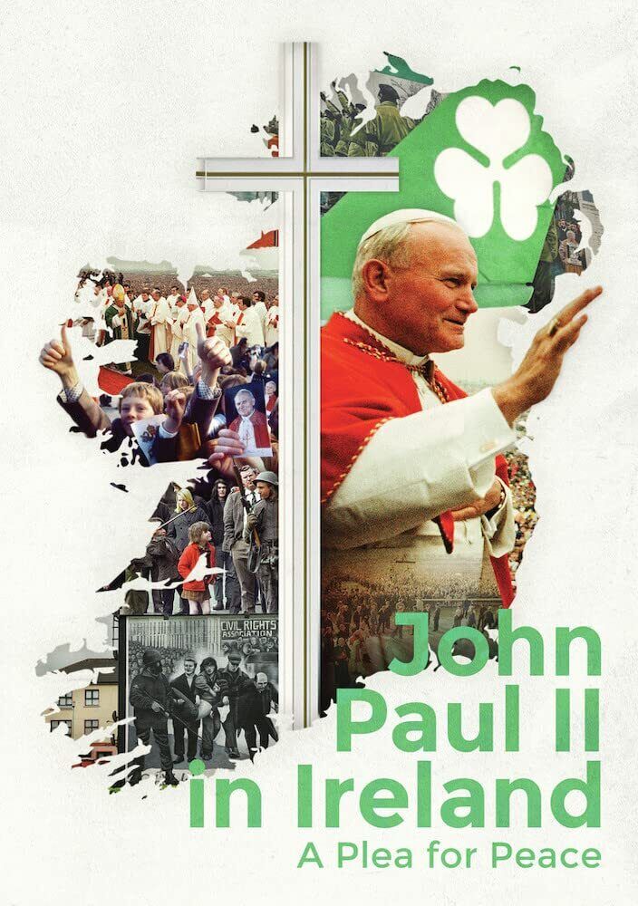 John Paul II in Ireland: A Plea for Peace (DVD) Carl Anderson Dana Scallon