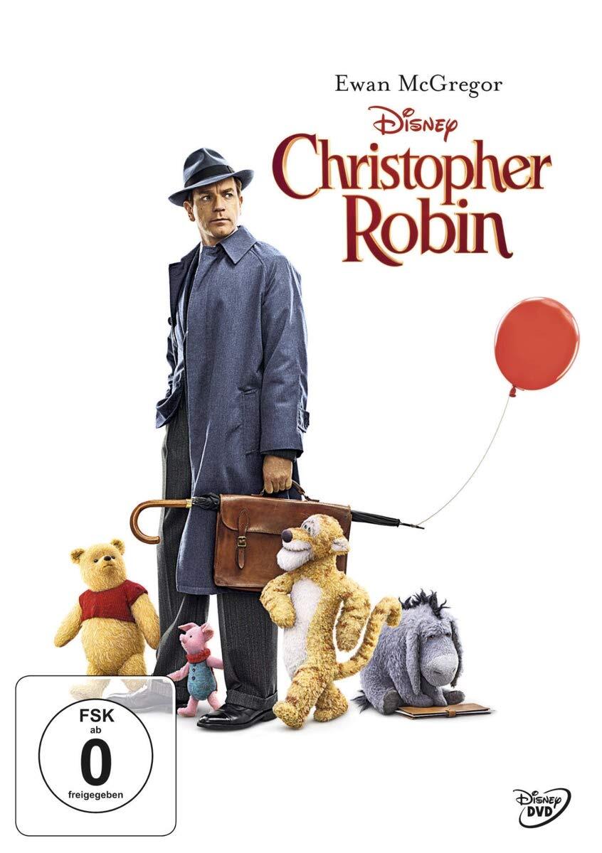 Christopher Robin (DVD) Cummings Jim Atwell Hayley McGregor Ewan