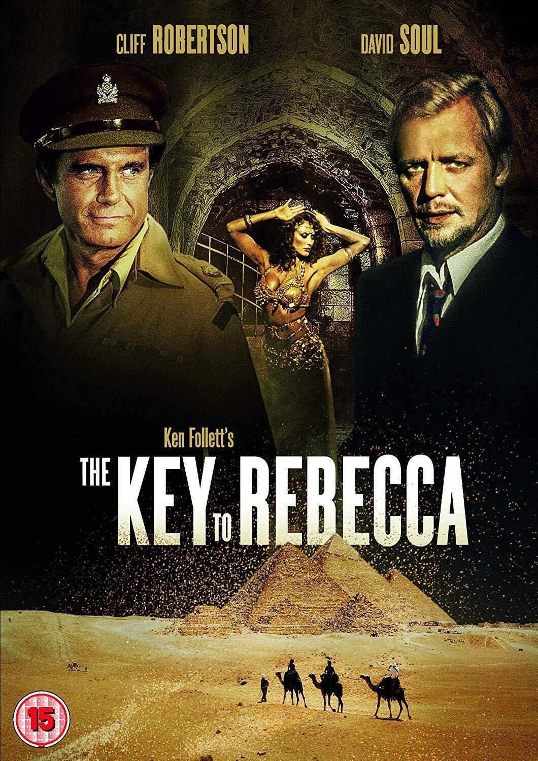 The Key To Rebecca (DVD) Cliff Robertson David Soul Season Hubley Lina Raymond