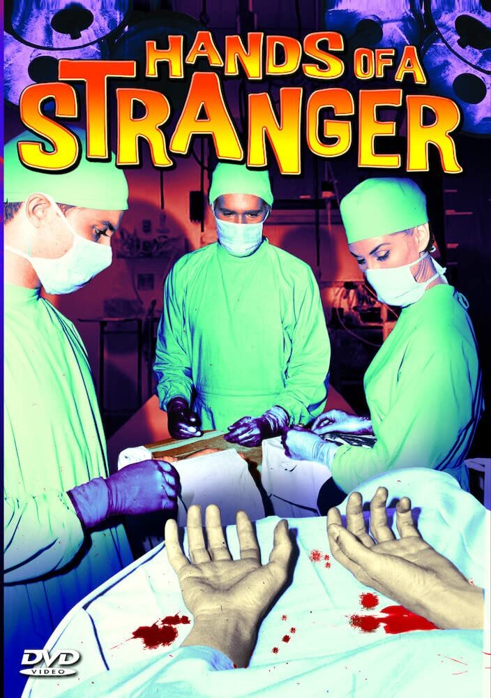 Hands of A Stranger (DVD) Paul Lukather