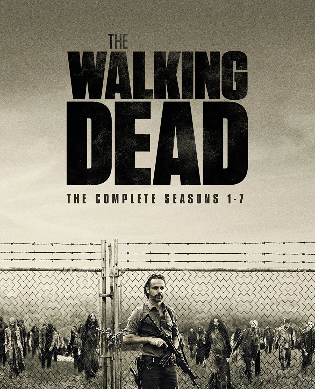 The Walking Dead Seasons 1-7 (Blu-ray) Andrew Lincoln Lauren Cohan Steven Yeun