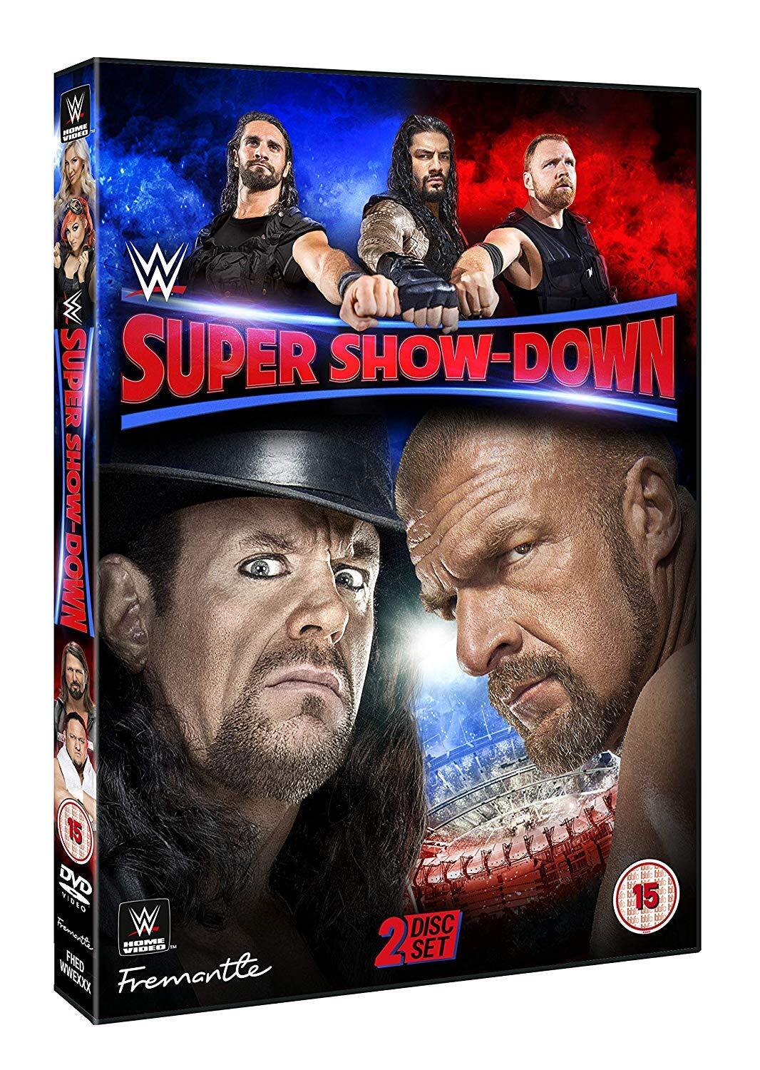 WWE: Super Show-Down (DVD) Triple H Undertaker Daniel Bryan