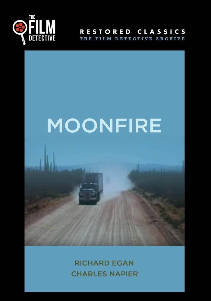 Moonfire (The Film Detective Restored Version) (DVD) Richard Egan Sonny Liston