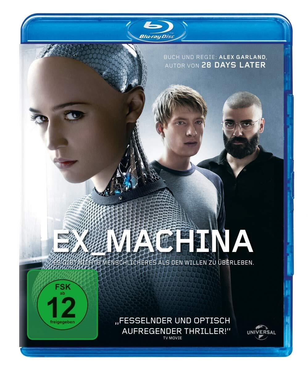 Ex Machina [Blu-ray] (Blu-ray)