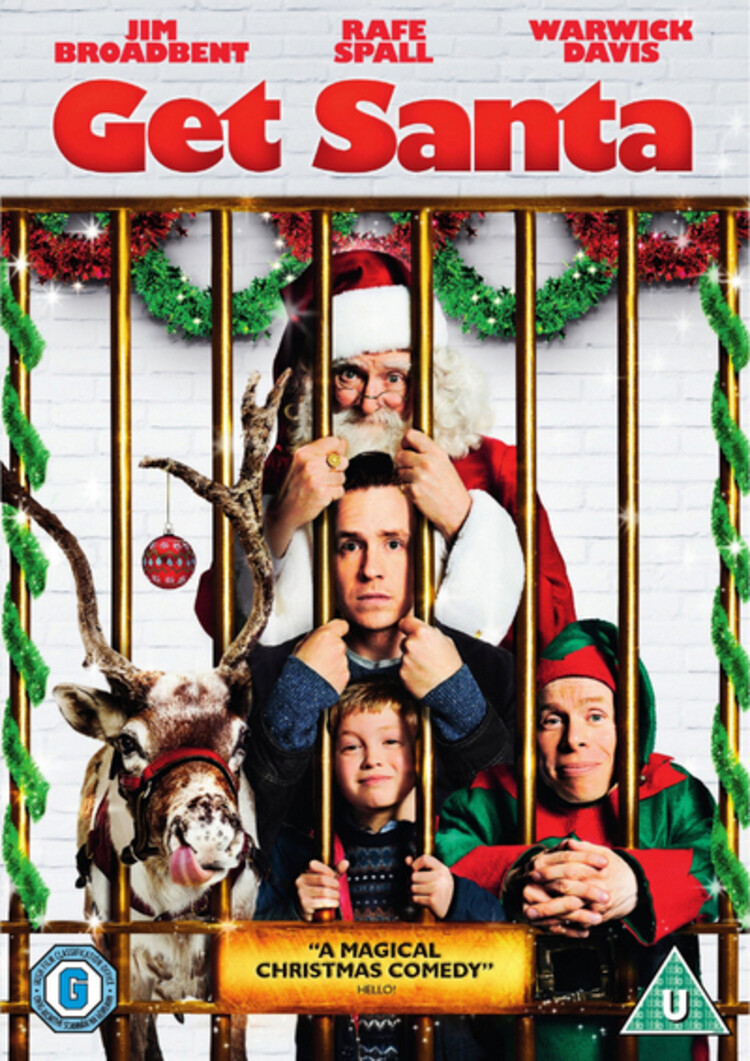 Get Santa (2015) (DVD) Ewen Bremner Jim Broadbent Joanna Scanlan Jodie Whittaker